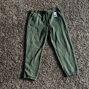 Green Jogger Pants